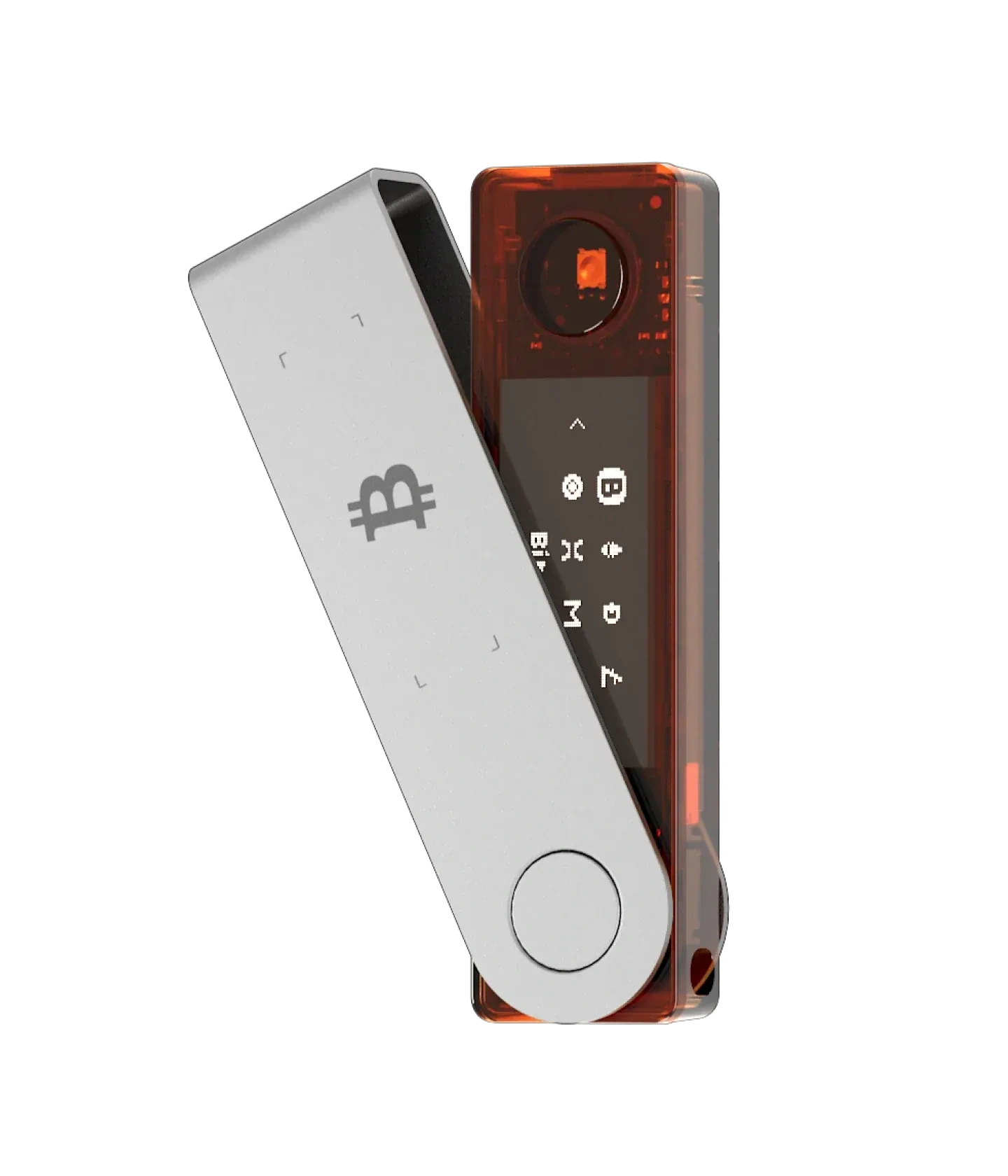 Ledger Nano X蓝牙款-无线操控手机端资产管理